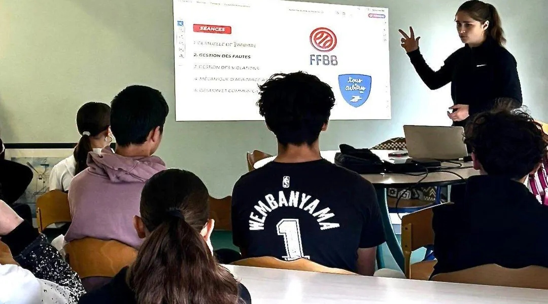 Montgermont. De nouveaux arbitres de basket-ball en formation