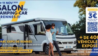 Salon du Camping-Car de Rennes : une nouvelle édition pour les passionnés d'évasion