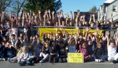 Saint-Broladre. L’école du Vieux-Chêne a couru pour le Téléthon