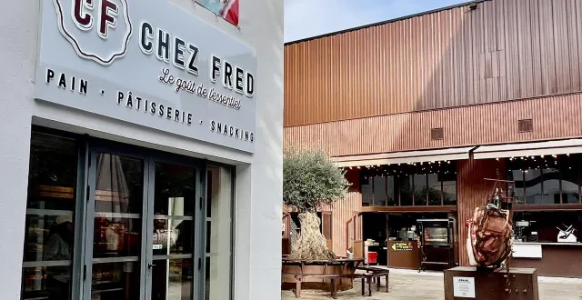 photo  la boulangerie chez fred, ouverte il y a trois semaines, va servir de locomotive au marché des arts, qui fête bientôt sa première année.  ©  ouest-france