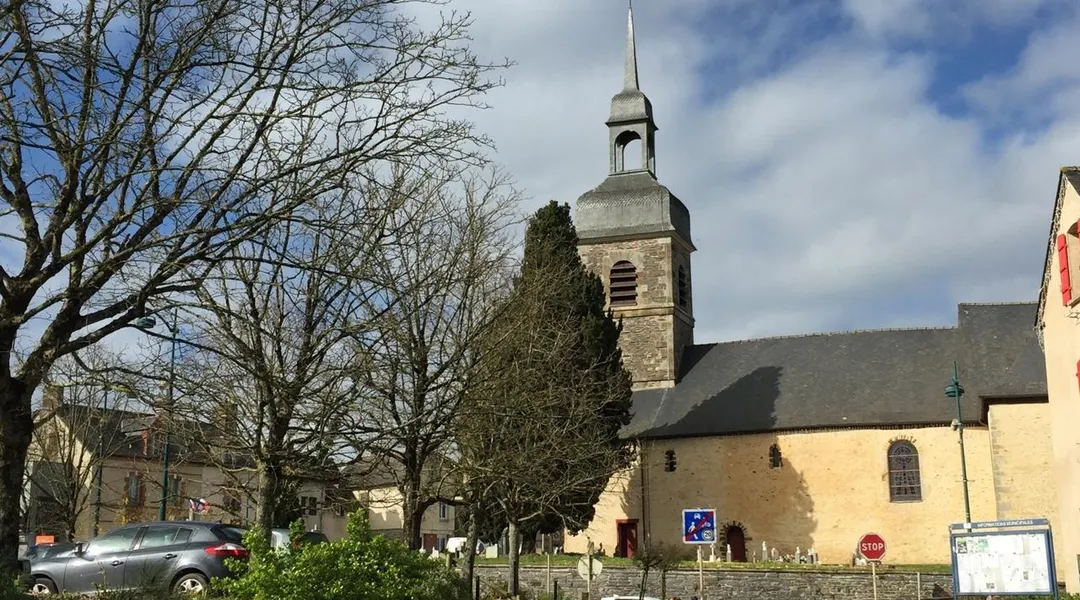Cette église près de Rennes va accueillir l’émission de télévision « Le jour du