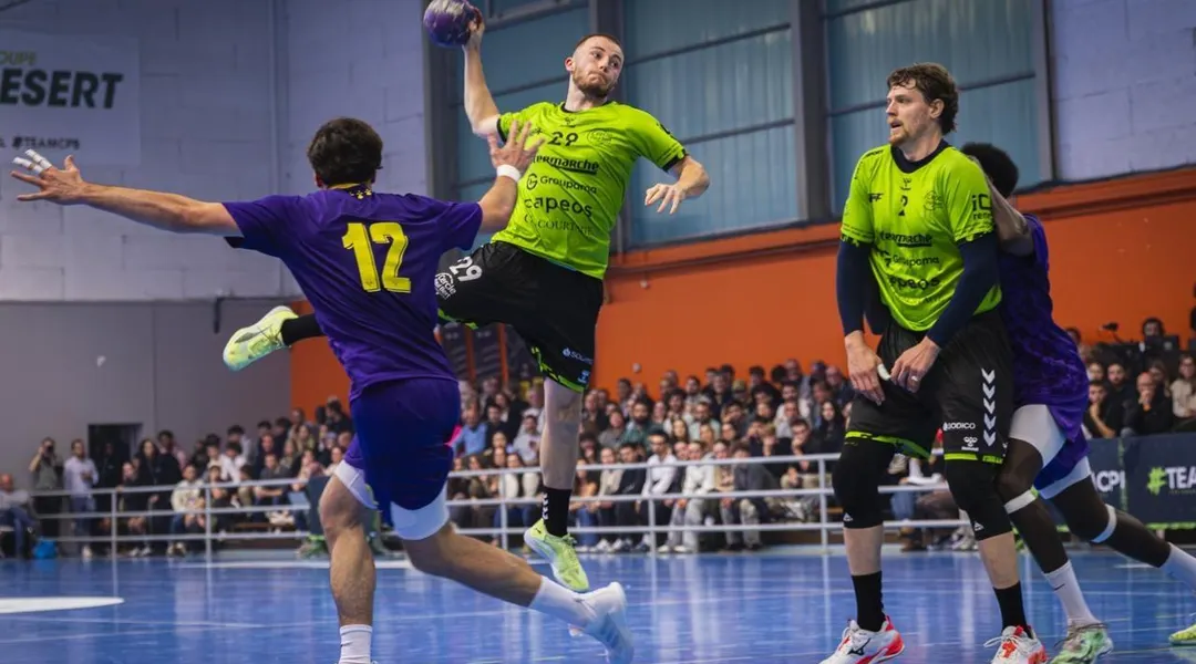Handball - N1M. Vainqueur du HBC Nantes, le CPB Rennes obtient plus qu’une simple victoire . Sport