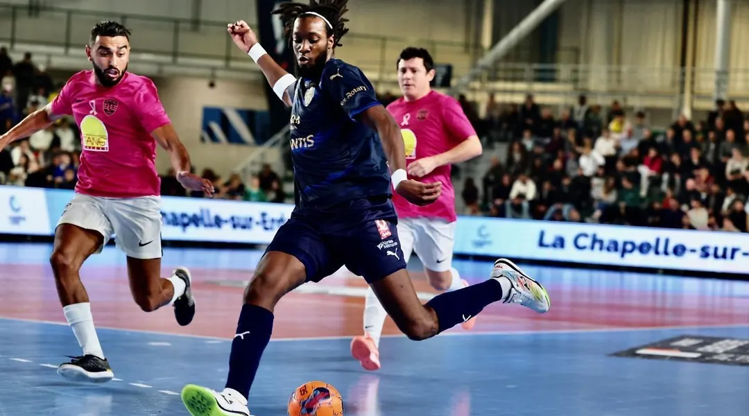 Futsal. Nantes subit sa première défaite de la saison en D1 contre Paris