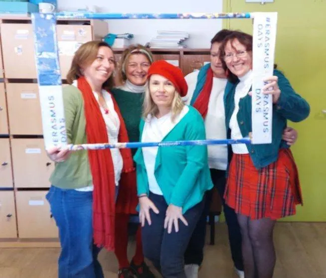 Saint-Sébastien-sur-Loire. Erasmus days au collège des îles de Loire