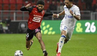 Stade Rennais - OGC Nice. Les compositions probables : un 4-4-2 reconduit du côté SRFC ? . Sport