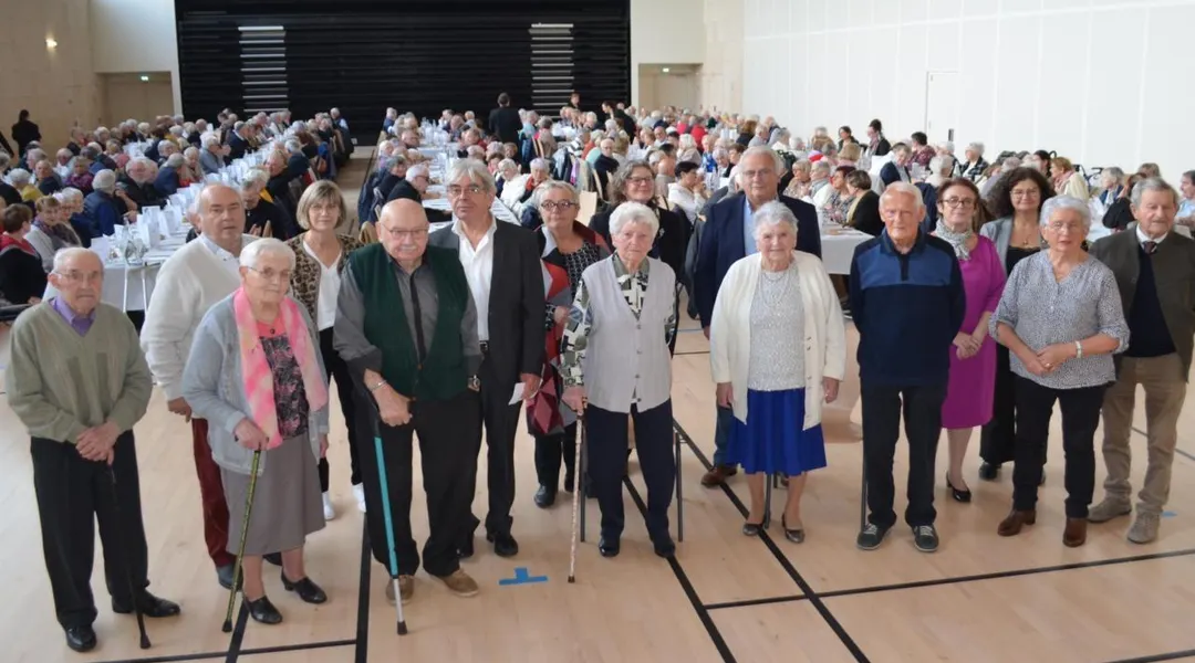 Melesse. 300 convives au repas annuel du centre d’action sociale
