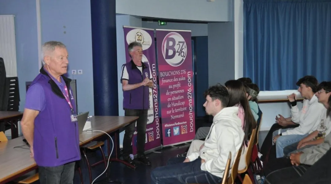 L’association Bouchons 276 recherche un entrepôt à Caen ou dans son agglomération