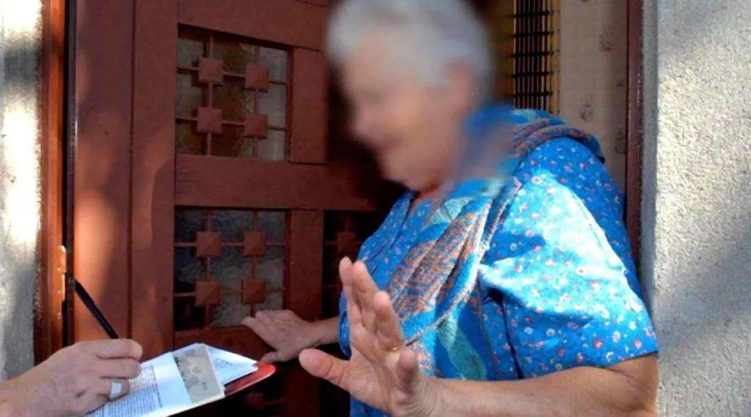 Face au faux agent de la sécurité sociale, une femme se fait voler 50 euros