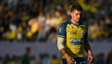 Top 14. L’international français Sébastien Bézy quitte Clermont pour rejoindre Montpellier .
