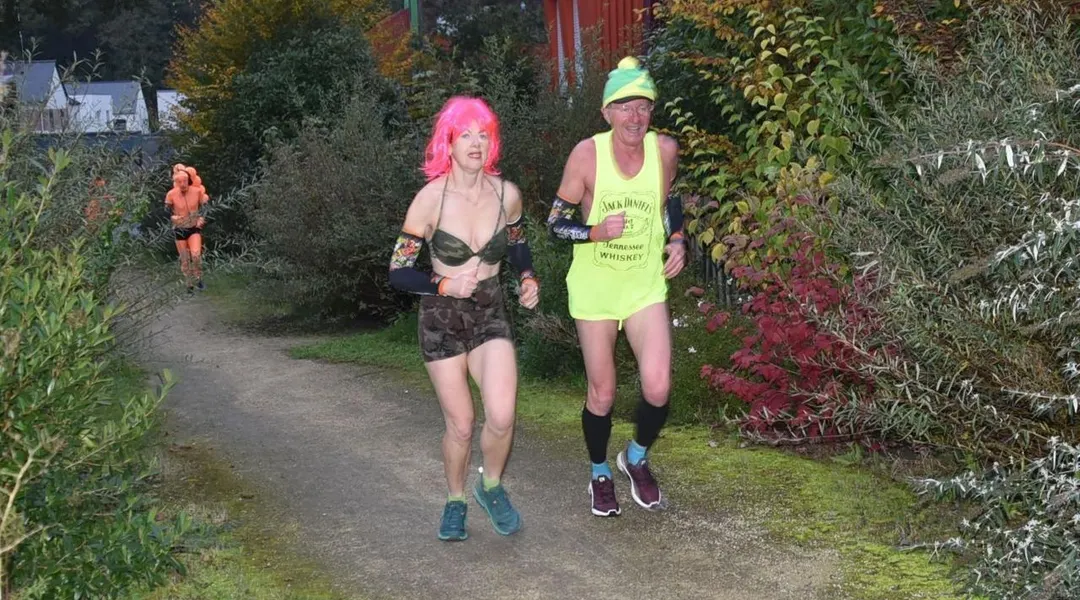 « Un délire » : près de Rennes, la course en slip fait son retour samedi 1er novembre .