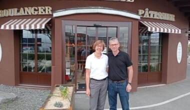 Ce couple ouvre une boulangerie et salon de thé dans un ancien restaurant à l’ouest de Rennes