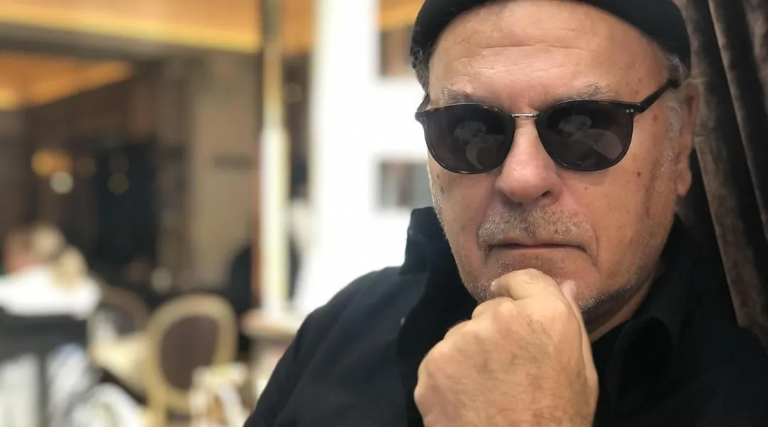 L’auteur de bande dessinée et réalisateur Enki Bilal au festival les Utopiales jeudi, à Nantes