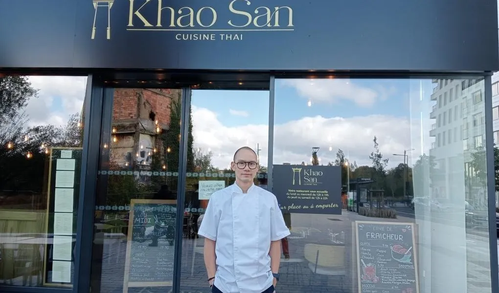 Une nouvelle adresse de cuisine thaï a ouvert dans le quartier Baud-Chardonnet à Rennes