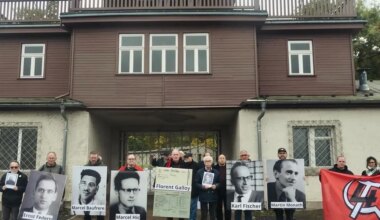 Une réunion à Buchenwald contre l’oubli