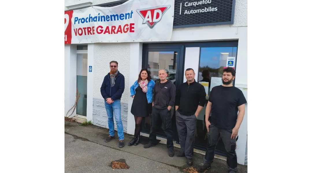 Une nouvelle enseigne AD Expert chez Carquefou Automobiles !