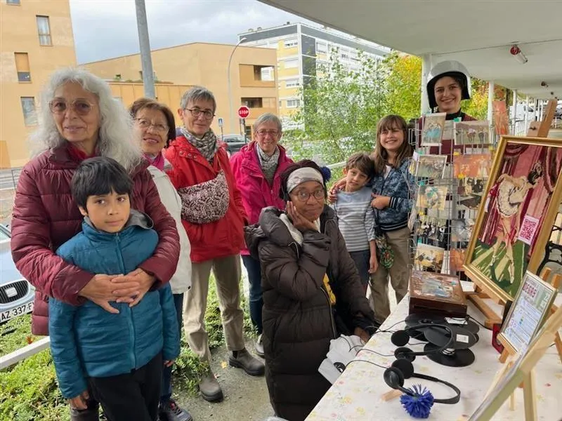 Qui sont ces peintres qui se cachent derrière ces adresses postales des Dervallières, à Nantes ?