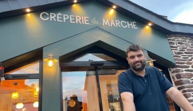 Déjà propriétaire d’une crêperie à Rennes, il en ouvre une autre aux alentours