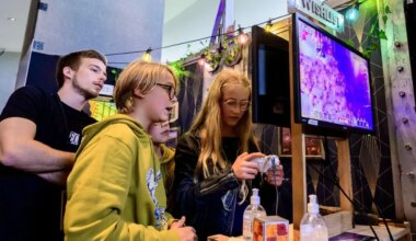 Utopiales : tous aux jeux vidéo à Nantes jusqu’à dimanche 2 novembre