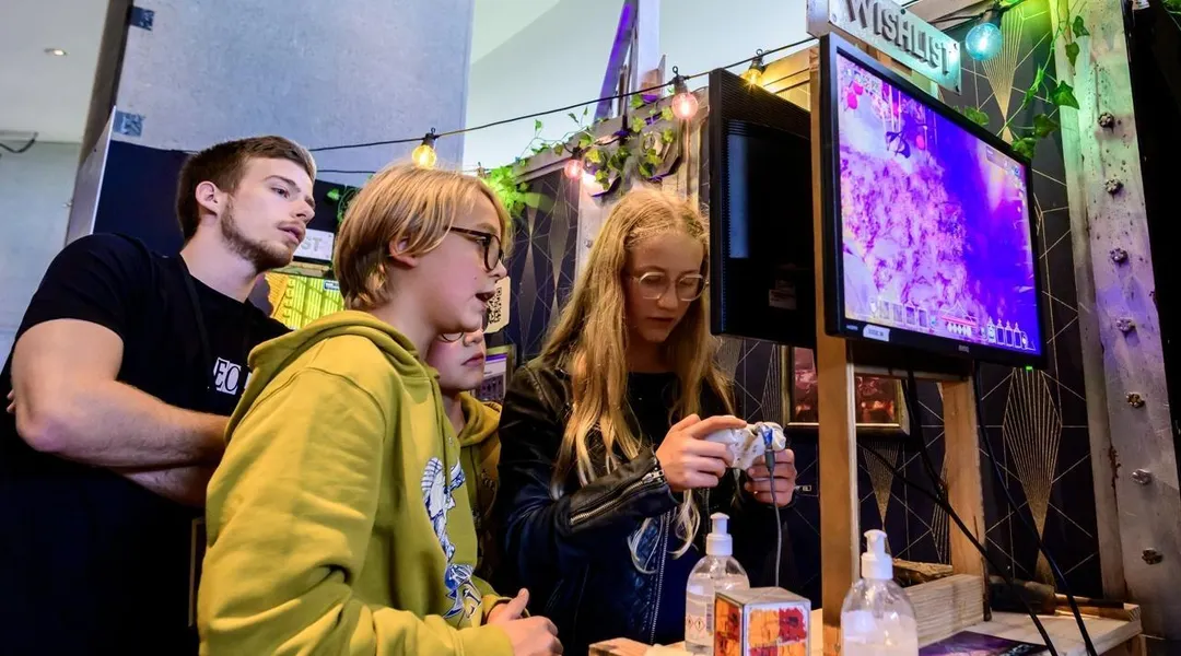 Utopiales : tous aux jeux vidéo à Nantes jusqu’à dimanche 2 novembre