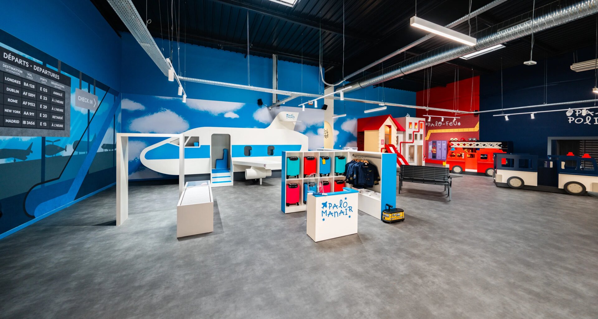 Bordeaux : un nouveau parc ludo-éducatif propose une mini-ville pour les enfants