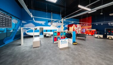 Bordeaux : un nouveau parc ludo-éducatif propose une mini-ville pour les enfants