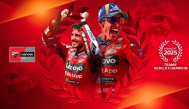MotoGP, L'équipe officielle de Ducati championne par Équipes