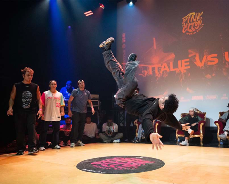 Toulouse devient la capitale mondiale du Breakdance avec le Pink City World Battle !