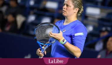 Kim Clijsters se blesse lors d'un tournoi d'exhibition : "Elle a tout de suite dit que c'était le tendon d'Achille"