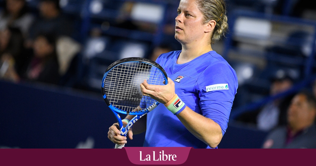 Kim Clijsters se blesse lors d'un tournoi d'exhibition : "Elle a tout de suite dit que c'était le tendon d'Achille"