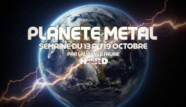 PLANÈTE METAL On refait l'actu du 13 au 19 octobre 2025