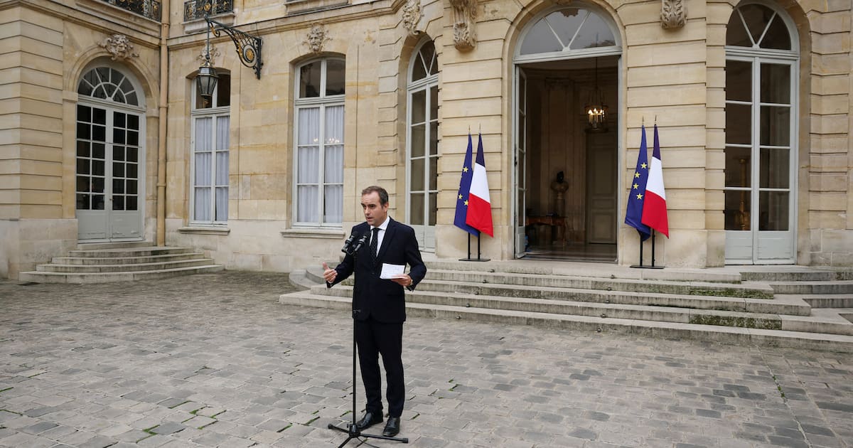 EN DIRECT - Nouveau gouvernement : Lecornu fera sa déclaration de politique générale à l’Assemblée nationale mardi après-midi – Libération