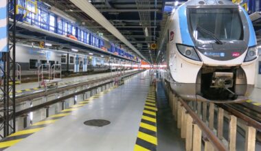 Transilien : grâce au nouveau technicentre de Bagneux, « la ligne N est plus ponctuelle que les trains suisses »
