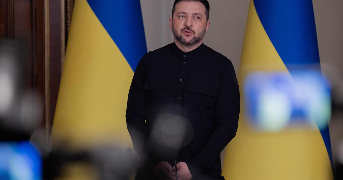 A Washington, Volodymyr Zelensky en quête de missiles Tomahawks – Libération