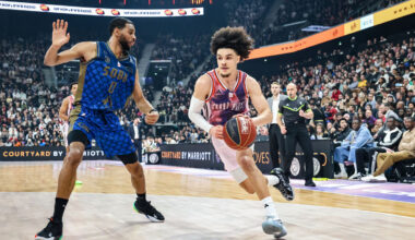 Paris Basket-Monaco : à quelle heure et sur quelle chaîne TV suivre le choc de Betclic Élite ?