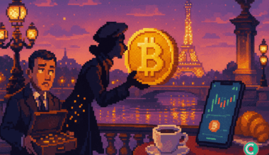 Paris embrasse Bitcoin