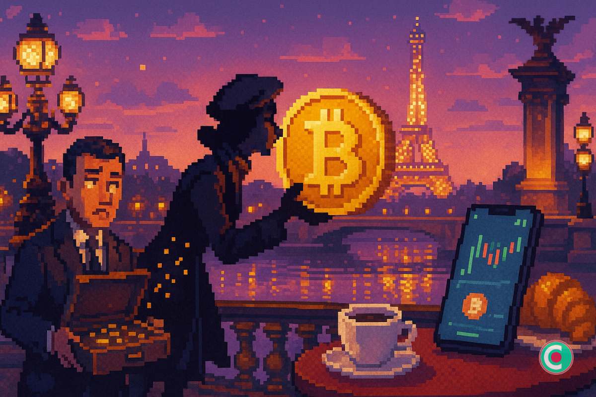 Paris embrasse Bitcoin