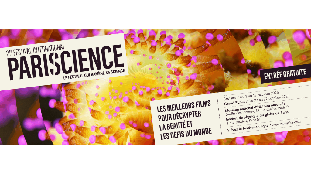 L’Inserm en Île-de-France partenaire du festival Pariscience 2025 · Inserm, La science pour la santé