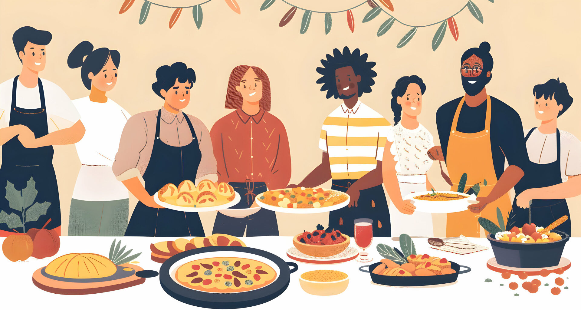 Partage ma table ! / Événements