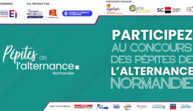 3ᵉ édition du concours « Les Pépites de l’alternance » en Normandie