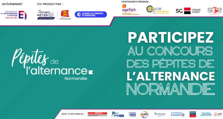 3ᵉ édition du concours « Les Pépites de l’alternance » en Normandie