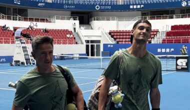 ATP > "Est-ce que Stan Wawrinka avait autant de talent que Richard Gasquet, Gaël Monfils et Jo Tsonga ? Je ne crois pas. Je pense juste qu'il faut être habité par le tennis", estime Guillaume Peyre, coach de Terence Atmane