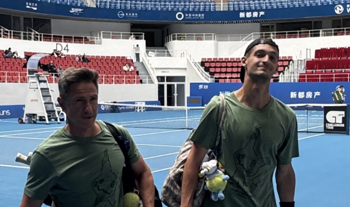 ATP > "Est-ce que Stan Wawrinka avait autant de talent que Richard Gasquet, Gaël Monfils et Jo Tsonga ? Je ne crois pas. Je pense juste qu'il faut être habité par le tennis", estime Guillaume Peyre, coach de Terence Atmane