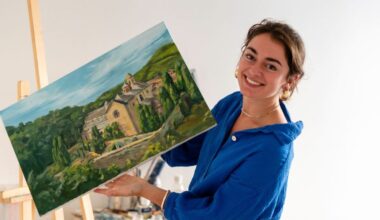 Sous le pinceau d’Éléonore de Gentile, la lumière du Beau