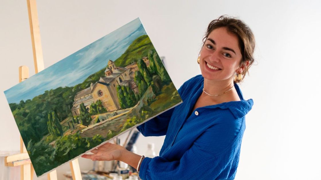 Sous le pinceau d’Éléonore de Gentile, la lumière du Beau