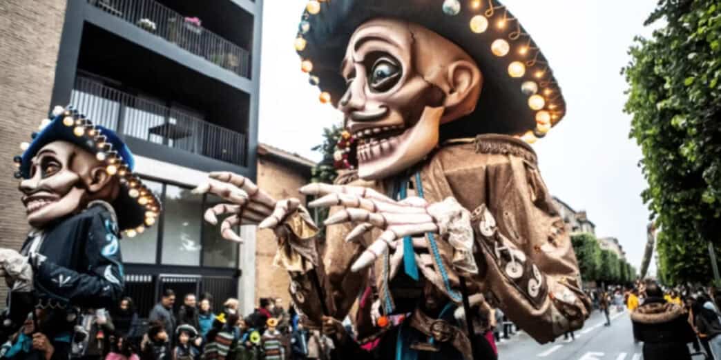 SANTA MUERTE de la Compagnie Planète Vapeur