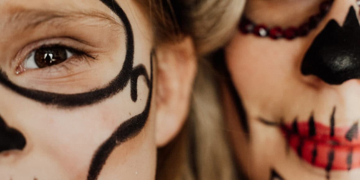 Maquillage d'Halloween
