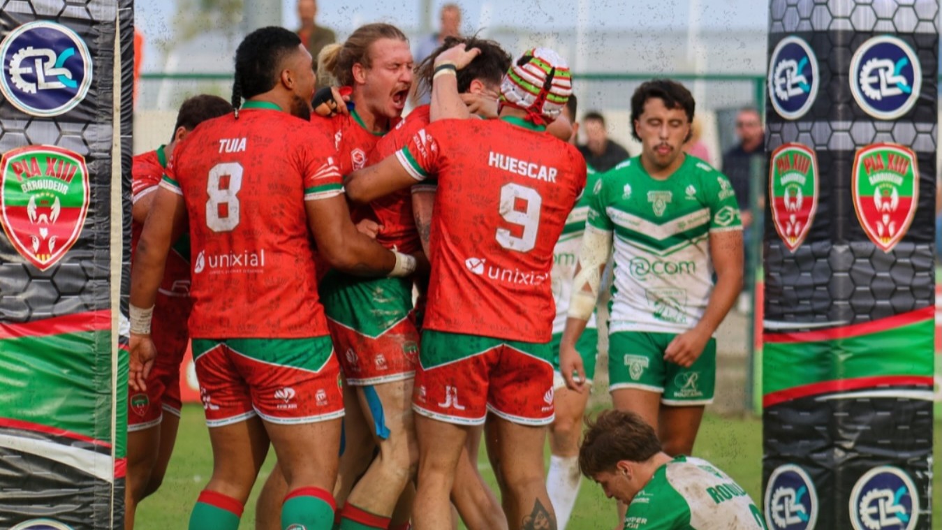 Super XIII - Pia confirme et étrille Villeneuve XIII - Rugby à XIII