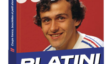 Le livre de SO FOOT consacré à Michel Platini - En librairie le 5 novembre.