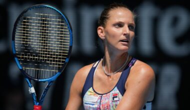 WTA > Pliskova accuse Vondrousova après son abandon : "Je vais essuyer une nouvelle vague de critiques mais je pense qu'elle a vu qu'elle n'avait aucune chance et qu'elle a abandonné le match pour cette raison"