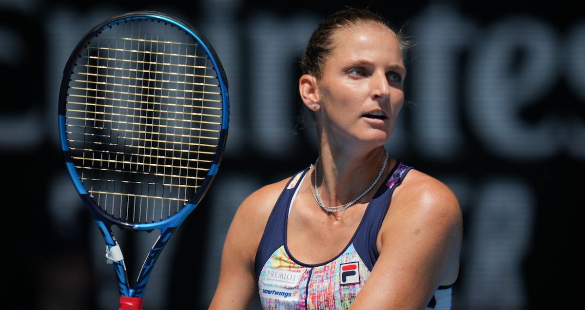 WTA > Pliskova accuse Vondrousova après son abandon : "Je vais essuyer une nouvelle vague de critiques mais je pense qu'elle a vu qu'elle n'avait aucune chance et qu'elle a abandonné le match pour cette raison"